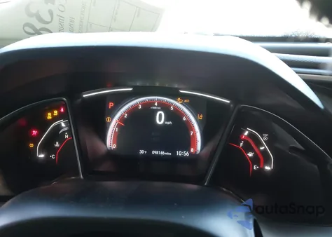 2019 Honda Civic Sport из США, поврежденный, VIN 2HGFC2F82KH523210